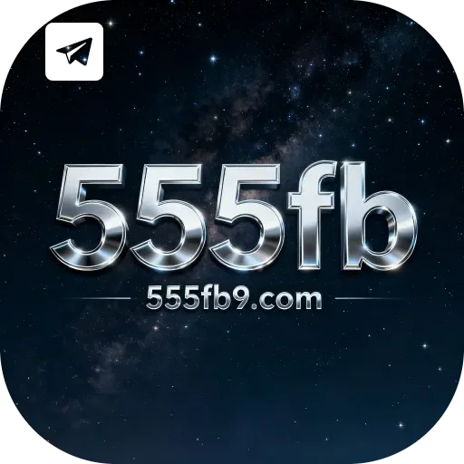 Canal oficial da 555fb no Telegram